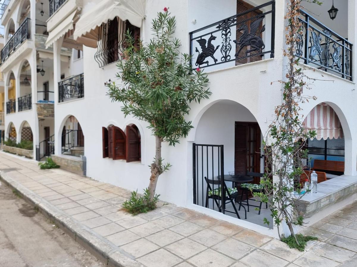Lucas4 Flogita Apartment Dış mekan fotoğraf